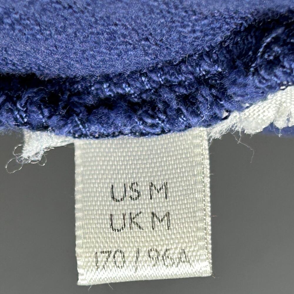 Distressed Patchwork Relaxed Pullover Sweatshirt … - image 8